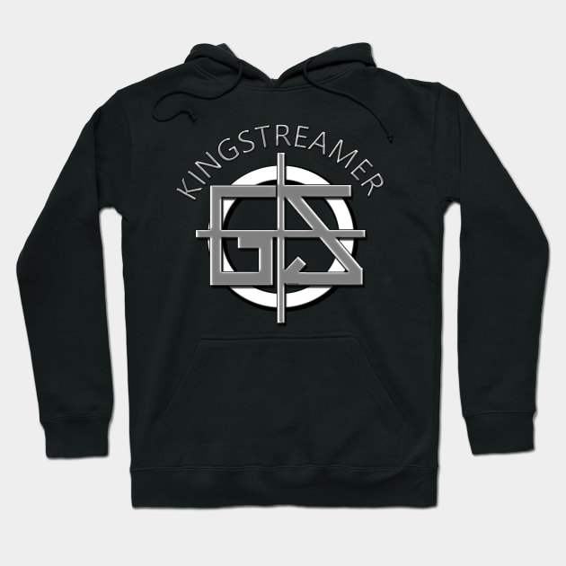 Gritty KingStreamer Hoodie by Gritty Urban Saga